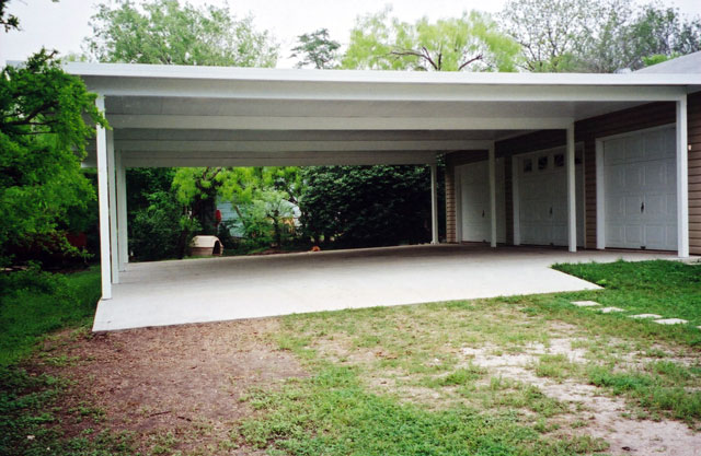 Large carport cover