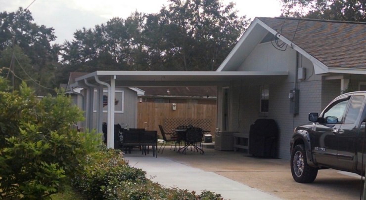 Aluminum Patio cover aluminum Ocean Springs Ms