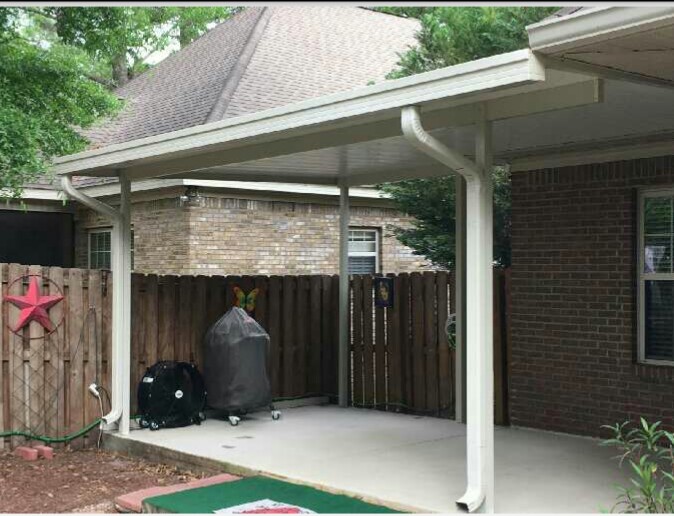 Patio Cover installed in Gulf Shores AL