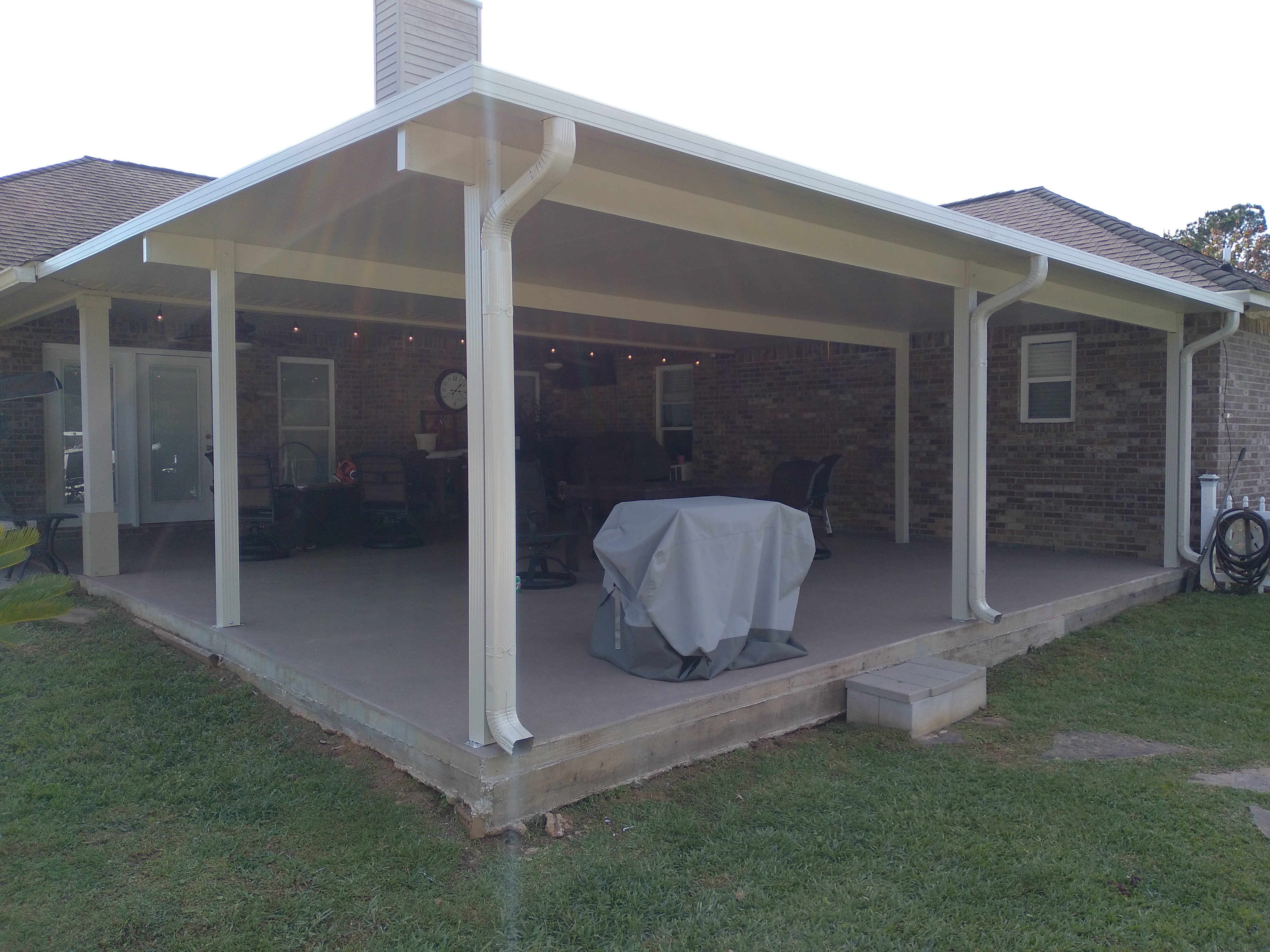 Patio awning