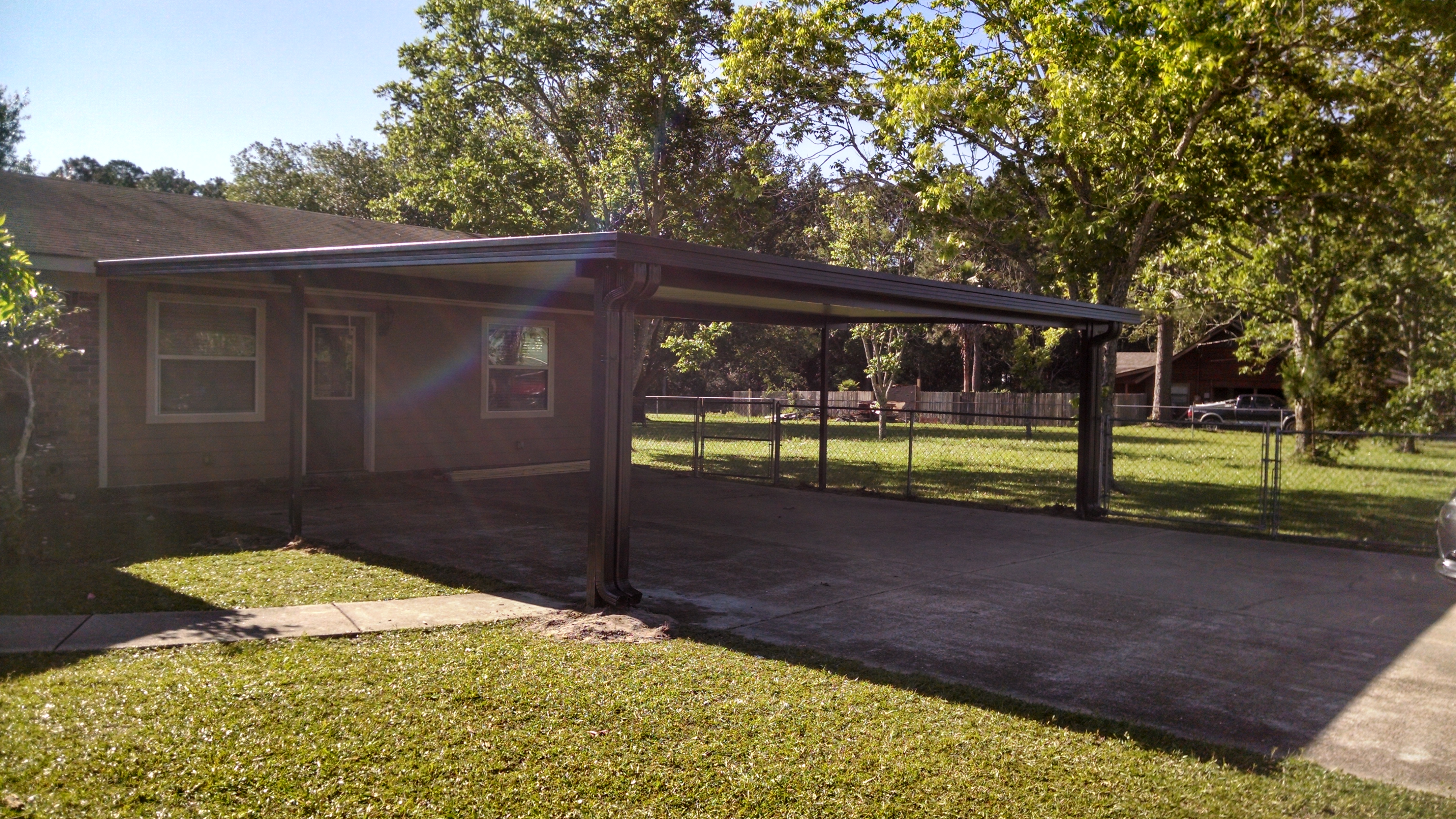 Carport Cover installers in Gulfport Mississippi
