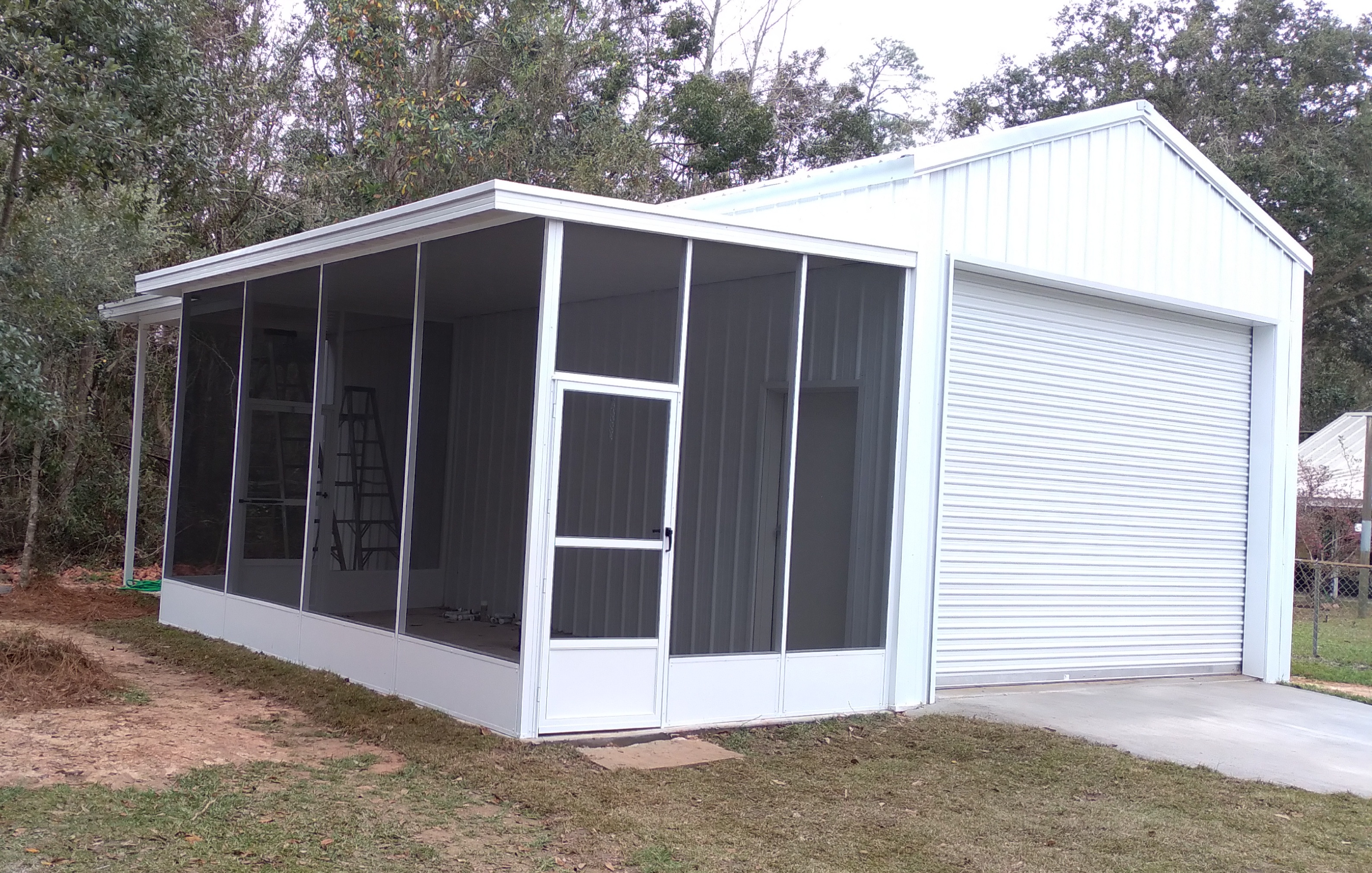 Oasis Exterior Solutions Screen Room