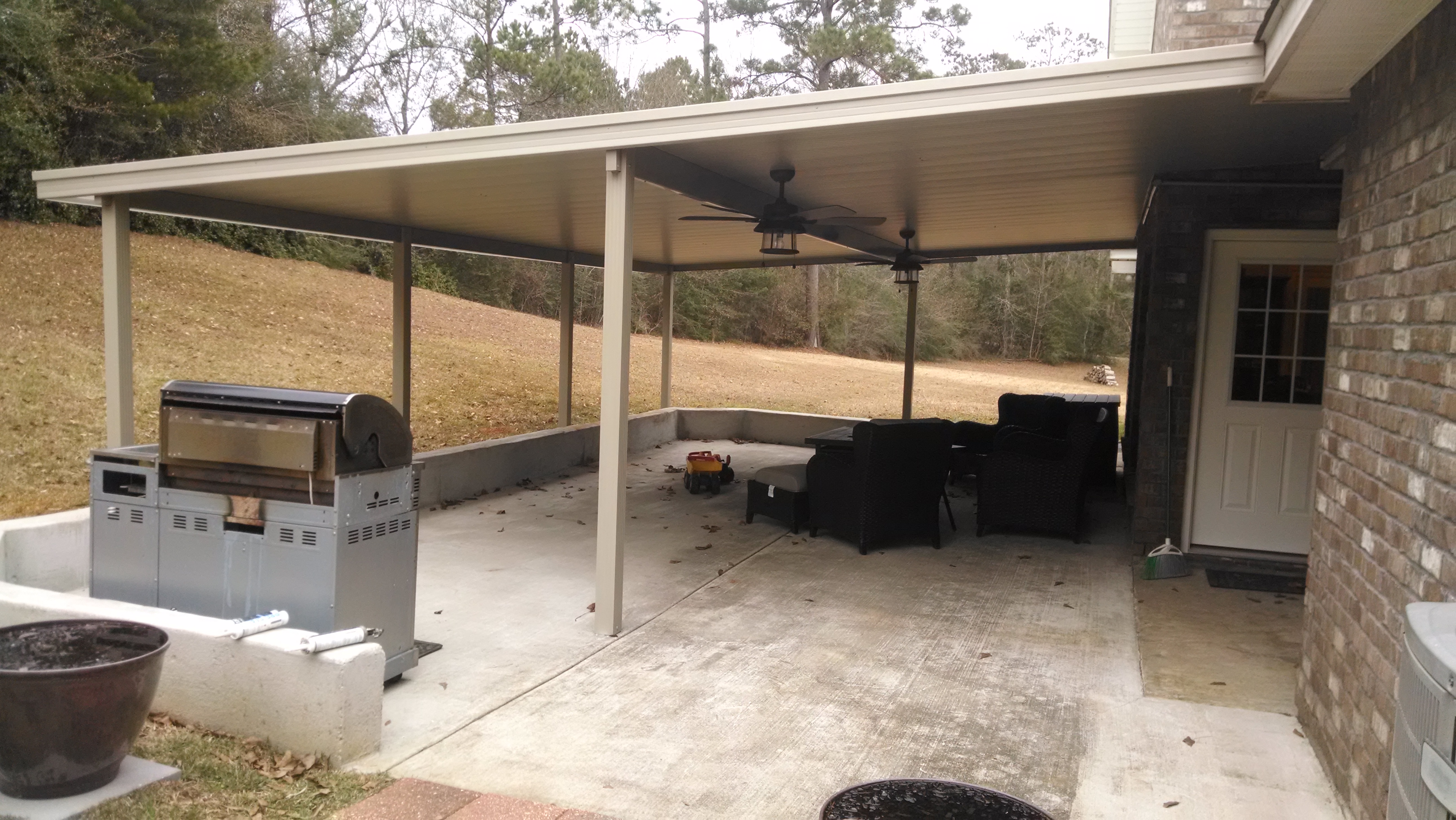 Patio Cover in Picayune Ms